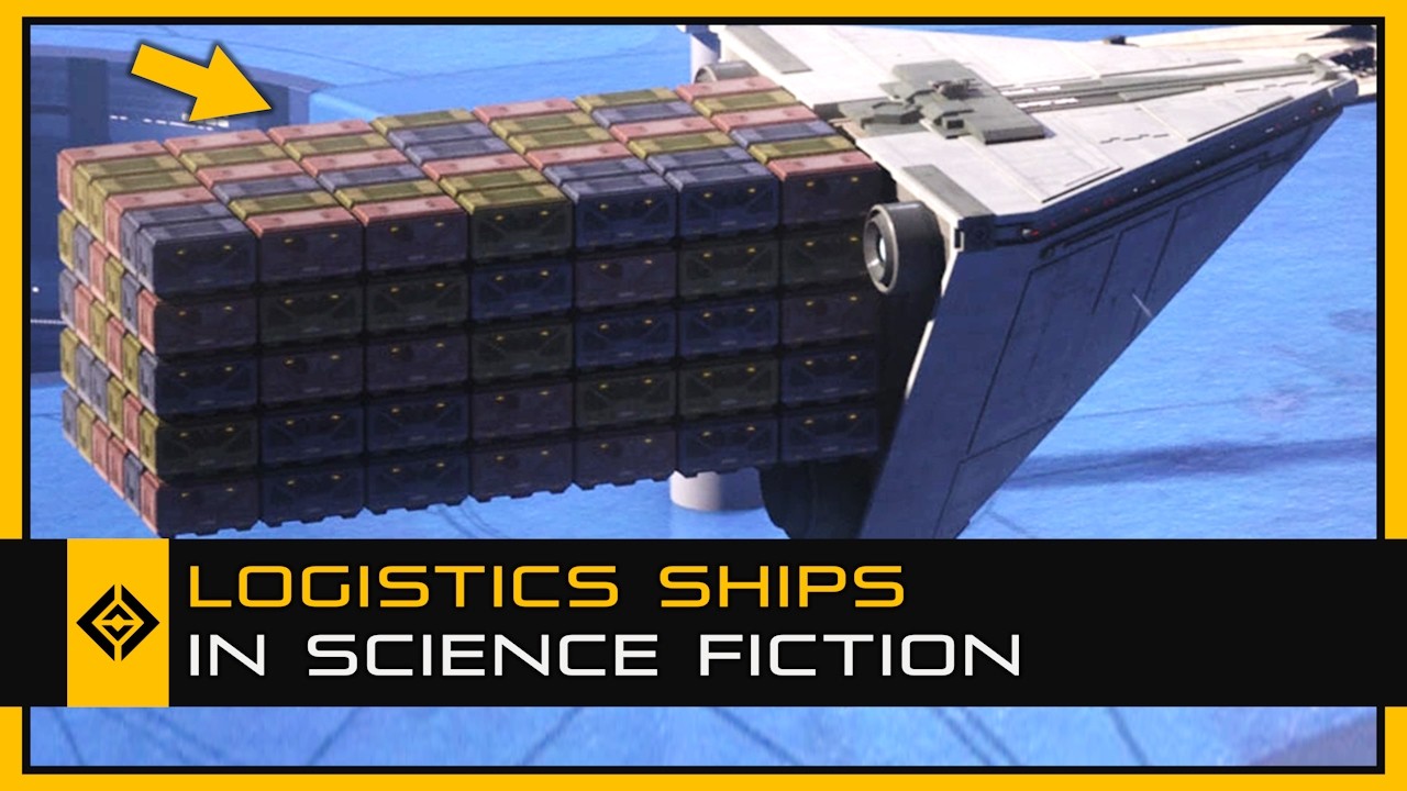 Logistics Ships, The Unsung Heroes of Sci-Fi