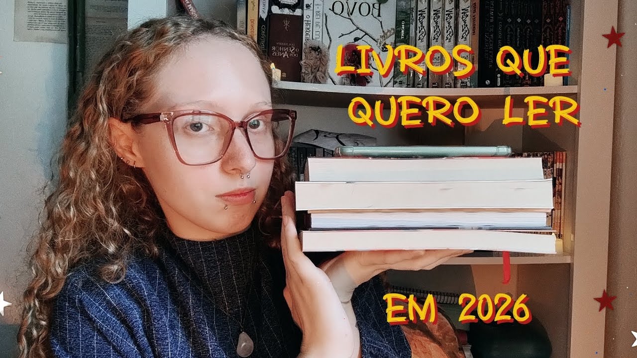 livros que eu 🍂quero🍂 ler em 2026! lista 1