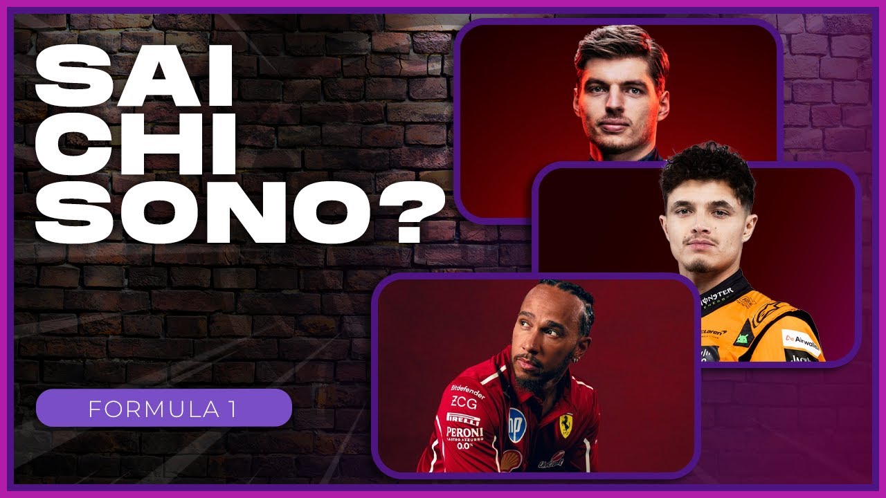 Indovina il PILOTA DI FORMULA 1 - F1 2025