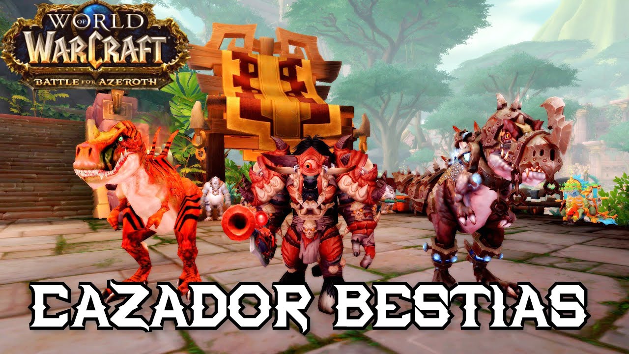 WOW BFA (8.3) | EL PLAN SIN FISURAS DEL CAZADOR BESTIAS (PVP)