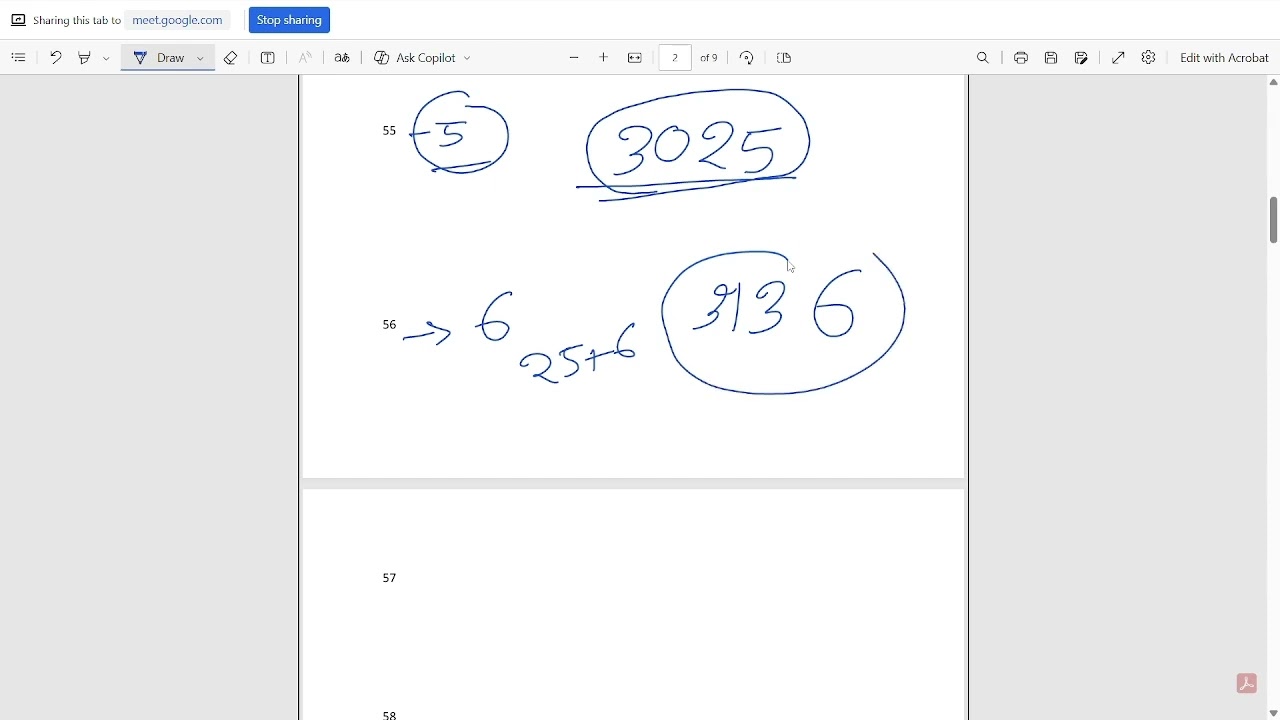 (1-1000) SQUARE IN 5 SECONDS /SQUARE TRICK/ @success study zone! suman sir