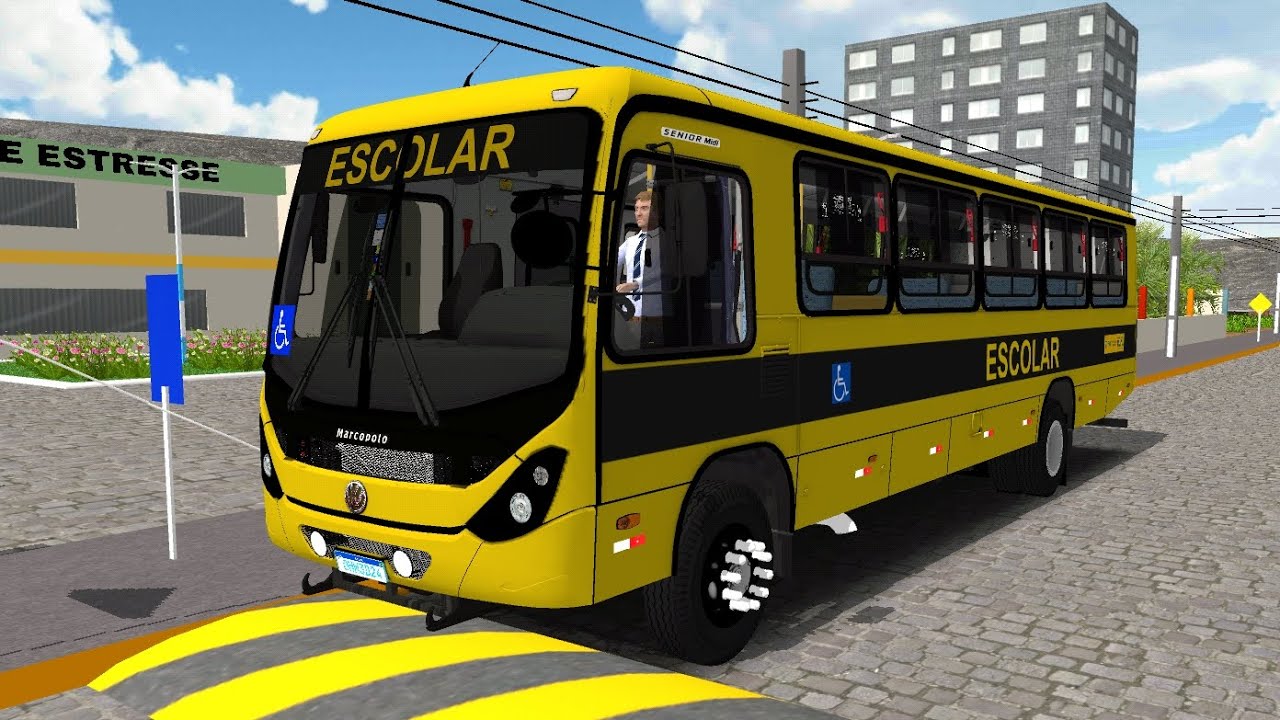 🔵PBSU FAZENDO ÚLTIMO HORÁRIO LINHA ESCOLAR *colocando pressão*