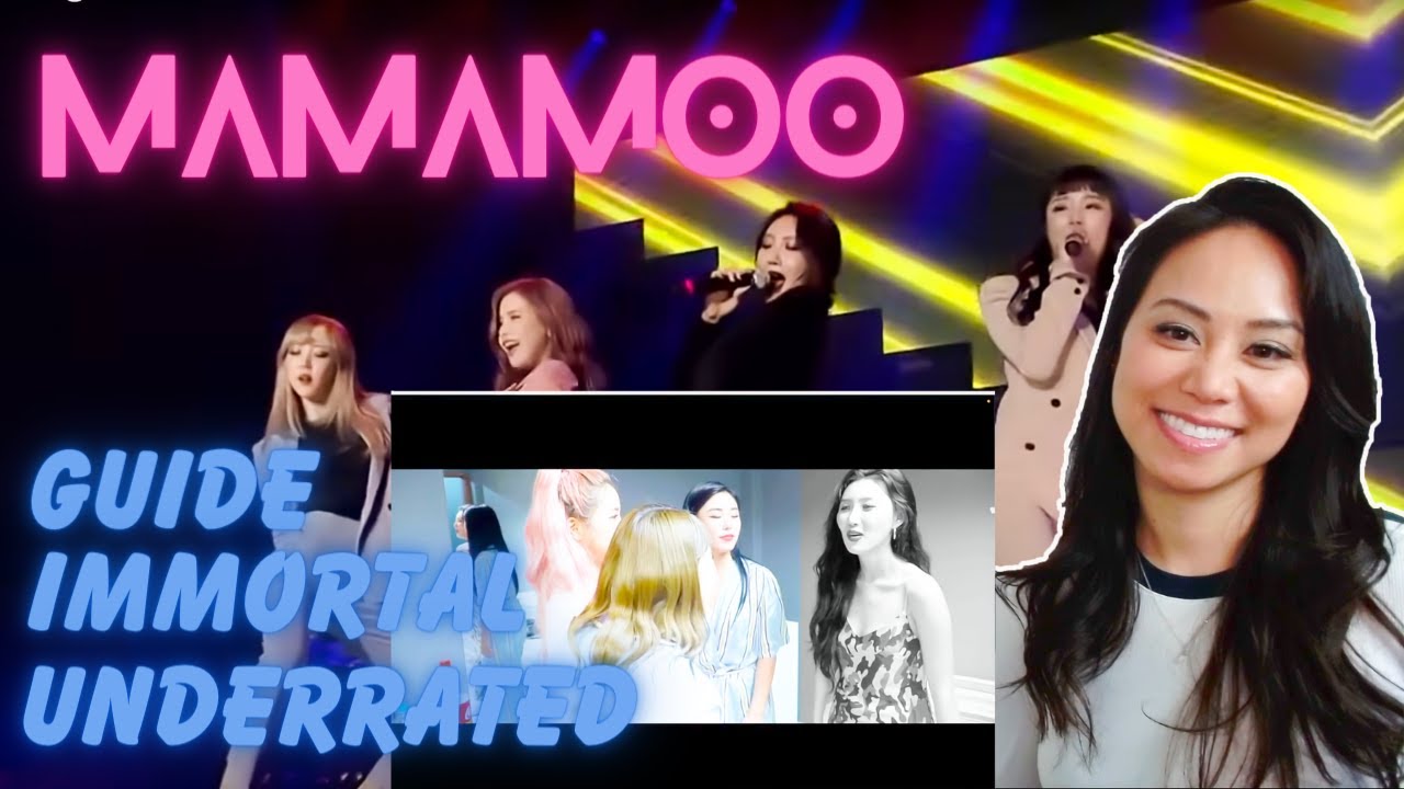 NEW MOOMOO | Mamamoo Guide+ImmortalMedley+Underrated | Video Reactions