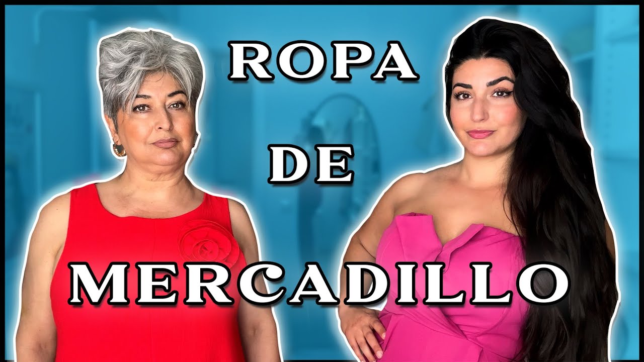 👗 Haul Ropa de Mercadillo 👗