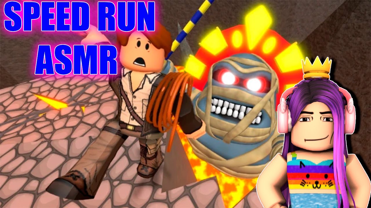 SPEED RUN - Escape The Ancient Pyramid Obby! NEW