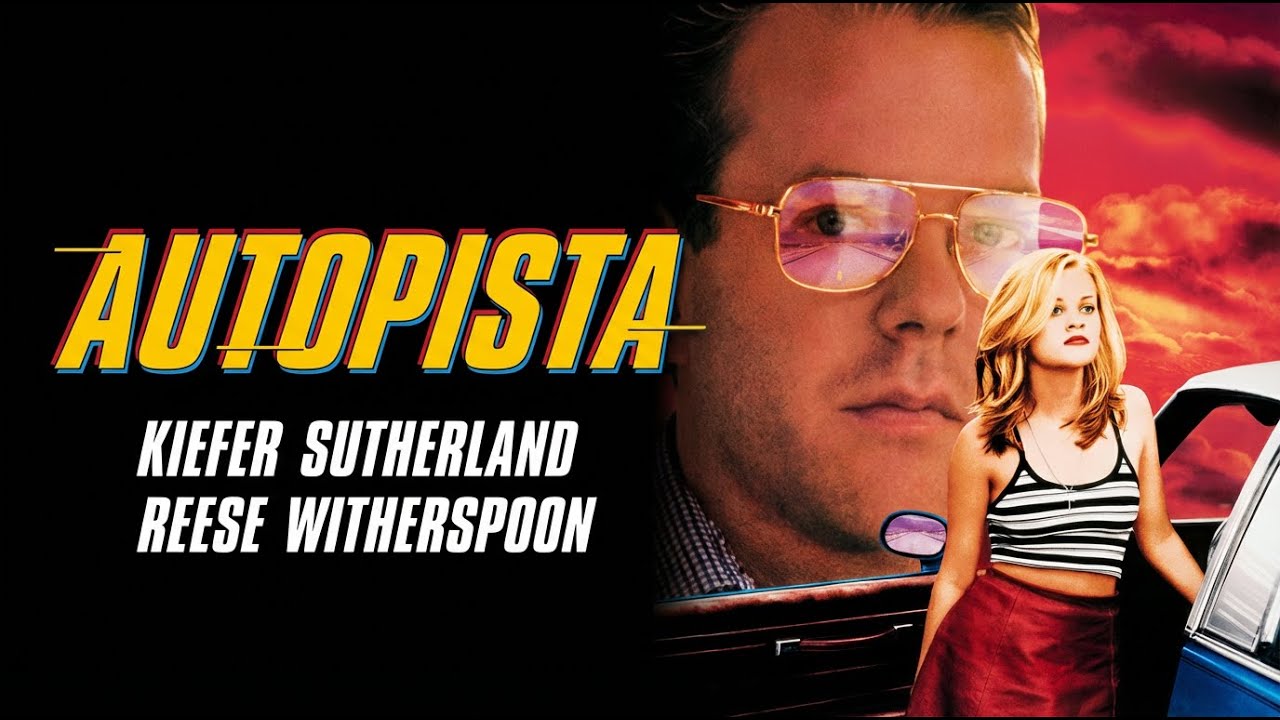 Autopista (1996) | Película de Acción y Crimen en Español | Reese Witherspoon | Kiefer Sutherland