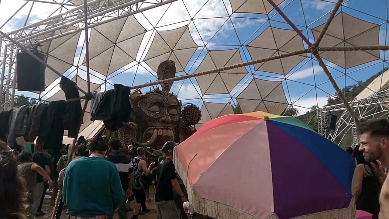 Relaxing Walk around Atman Festival 2023 - Portugal - One of the  Most Hardcore Fest in Portugal 🤘👽🤘