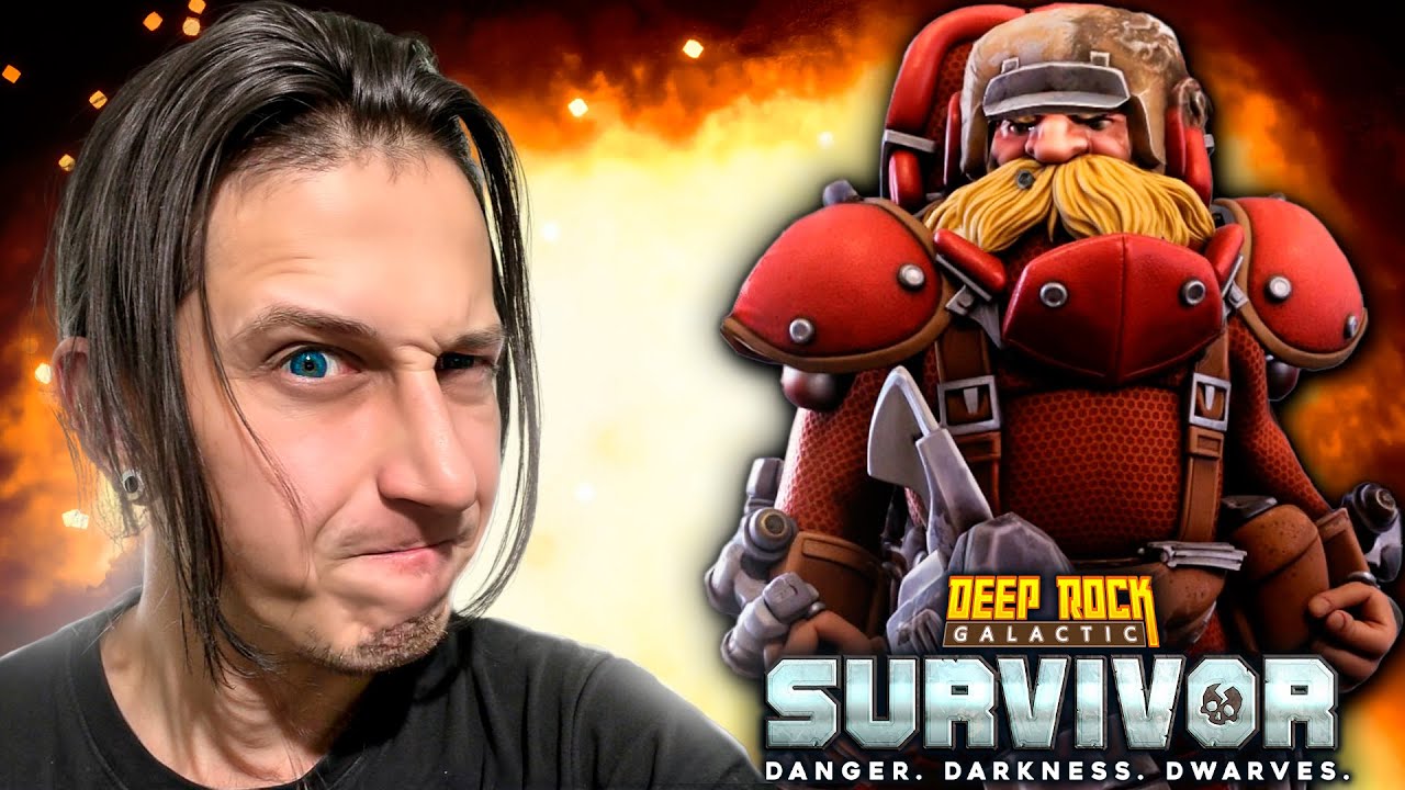 🔥 МОЯ САМАЯ ИМБОВАЯ ФУГАСНАЯ ГРАНАТА! | Deep Rock Galactic: Survivor