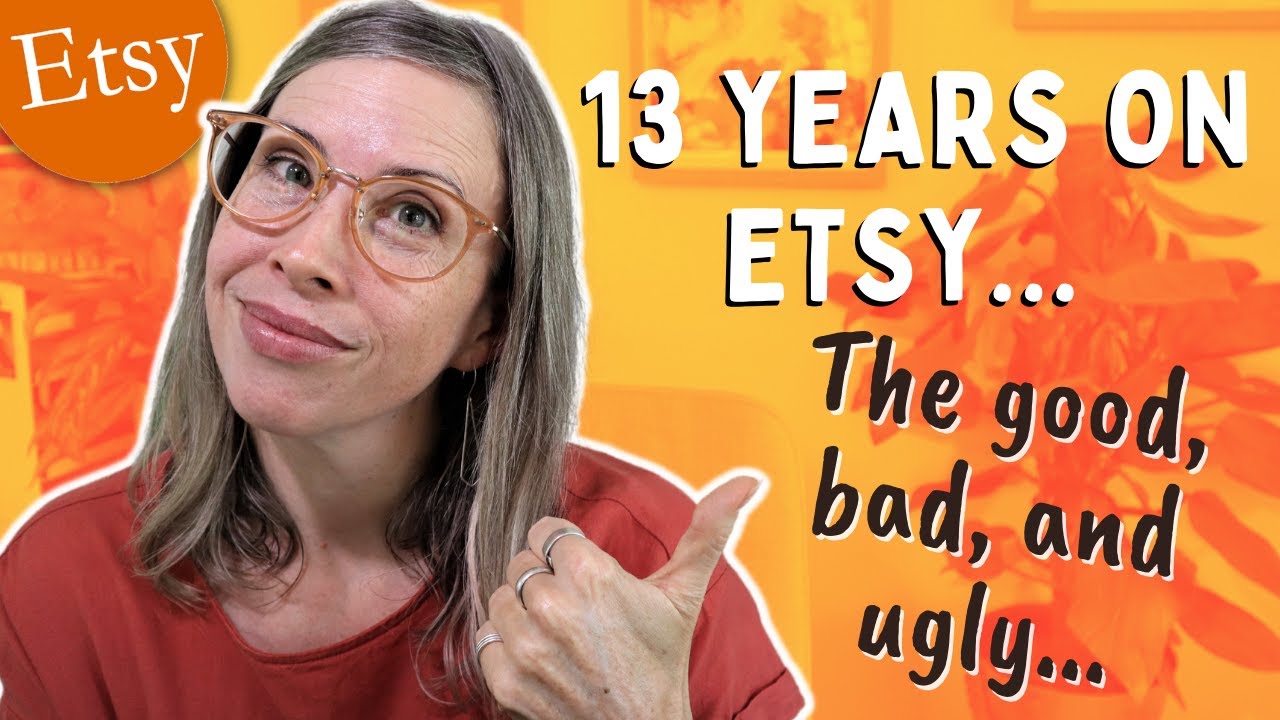 6 уроков из 13 лет продаж на Etsy