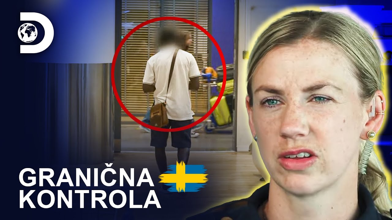 Muškarac pokušao da pobegne od granične kontrole! | Granična kontrola: Švedska