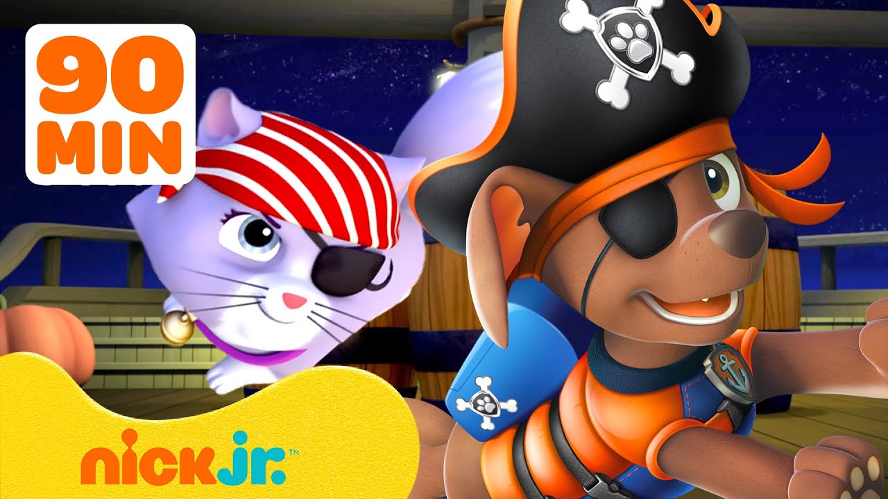 PAW Patrol | PAW Patrol: Tier-Rettungsmissionen in der Abenteuerbucht! 🐮🐱 | Nick Jr. Deutschland