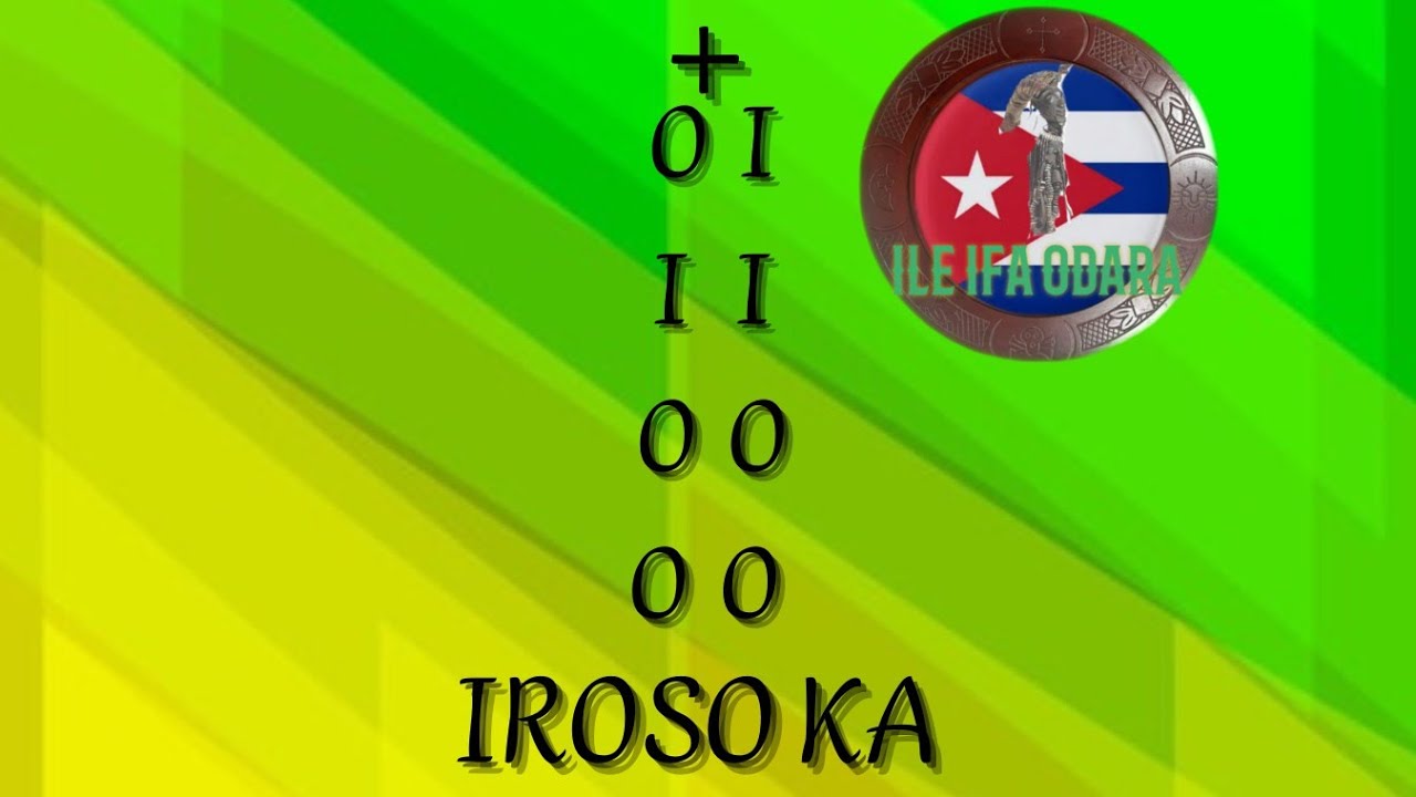 IROSO KA (IKA).EL ESFUERZO CONQUISTA MONTAÑAS.#ODDUNDEIFA #IROSOKA #IFA