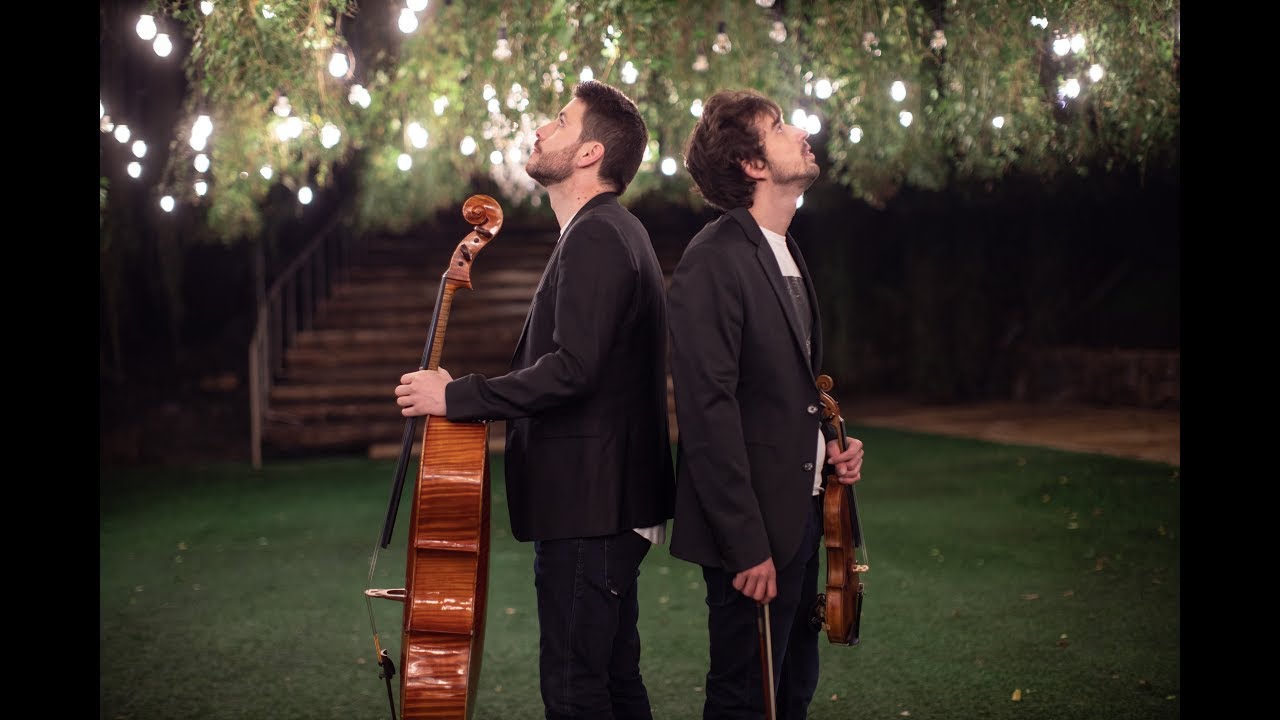 Coldplay - Fix You ( Violin Cover by Jean-Philippe & Luis Azevedo)