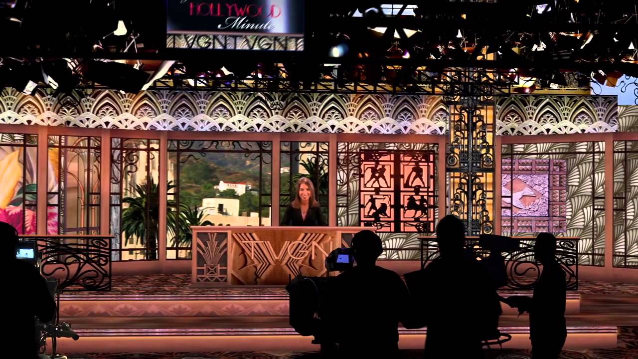 Lavish, High-Production-Value Environments shot green-screen on a micro-budget