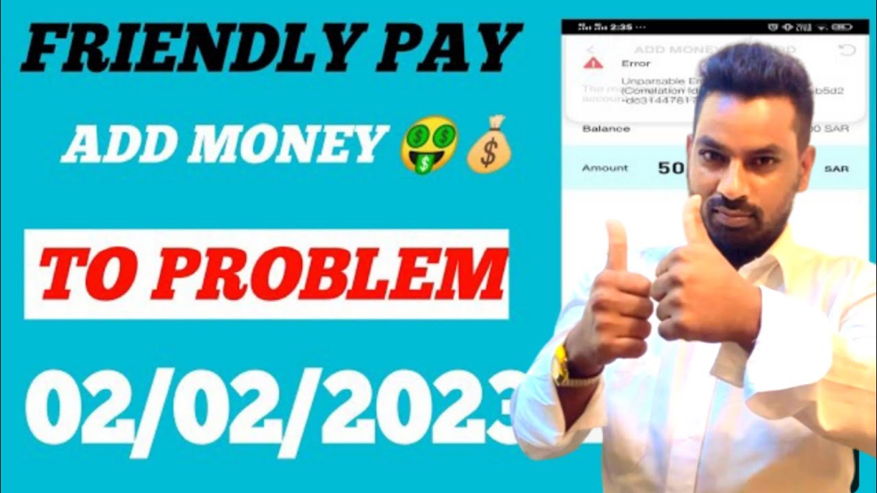 FRiENDi Pay add Money problem |FRiENDi Pay me Paise Kaise add kare
