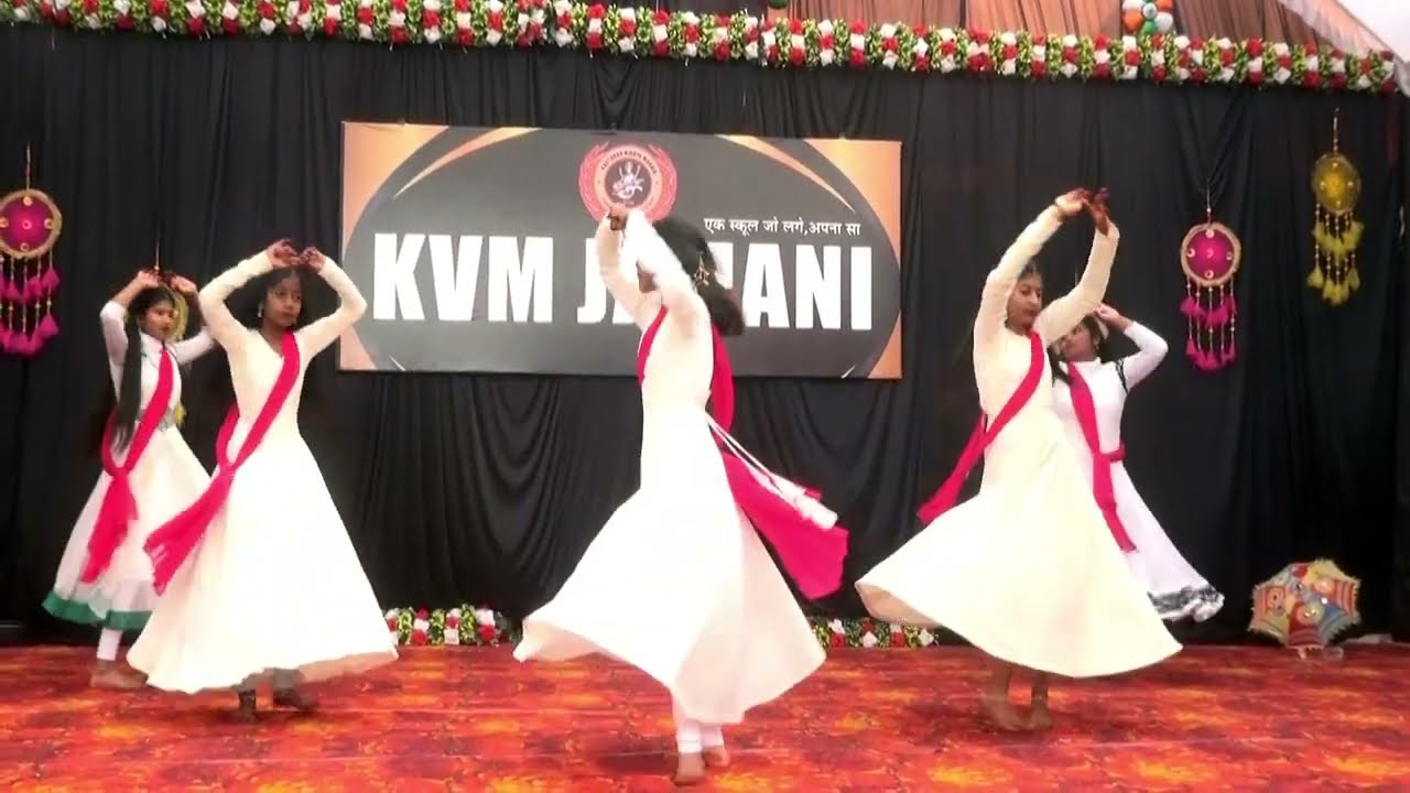 Naagar Nandji Na Laal Song Dance Performace By KVM Kids Annual Function 2026