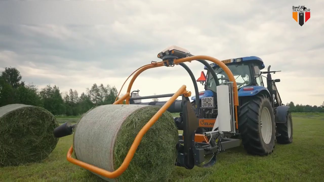 ELHO ProLiner 1500 Înfoliator Baloți