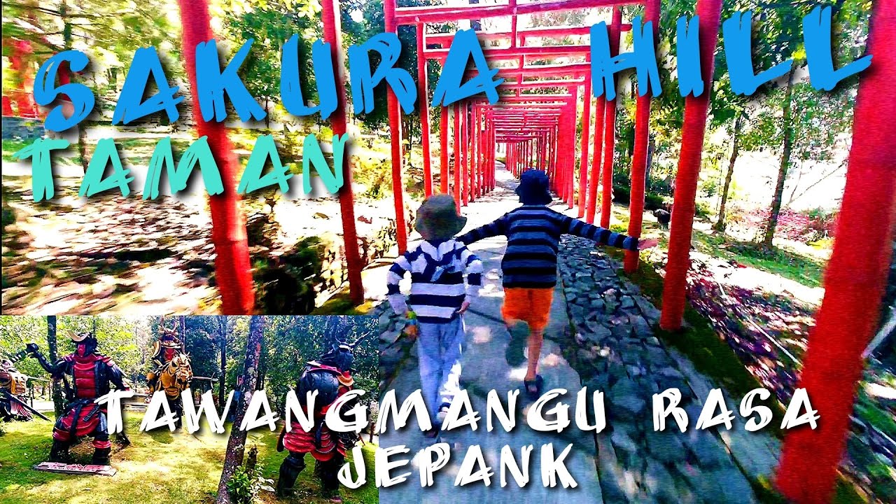 Sakura Hill Tawangmangu rasa jepank