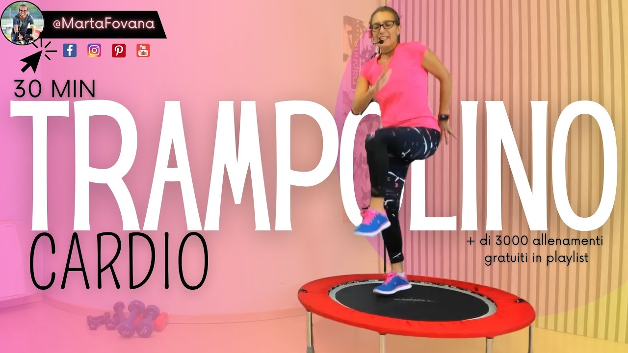 30 min SOLO CARDIO - Brucia Grassi & Calorie - Migliora la circolazione Sanguigna e Linfatica
