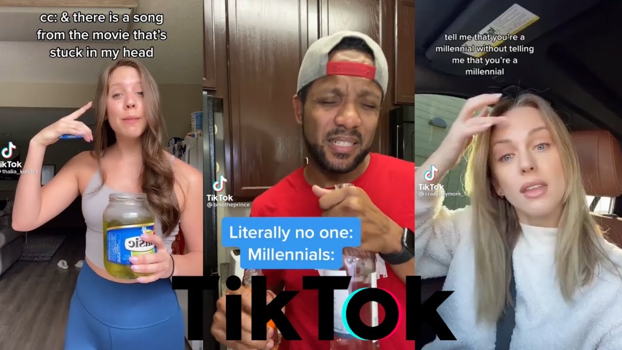 MILLENIALS | TikTok Compilation