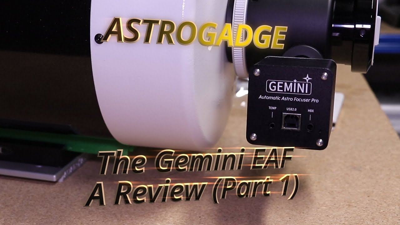 Unboxing and Fitting The Gemini EAF to The Skymax 180: Unboxing, Fitting and Review (Part1 )