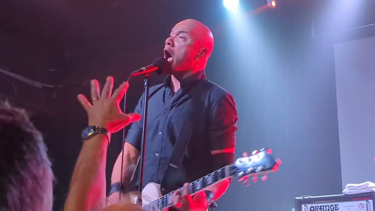 Danko Jones 10/02/2025 @ Bridgeworks Hamilton, Ontario