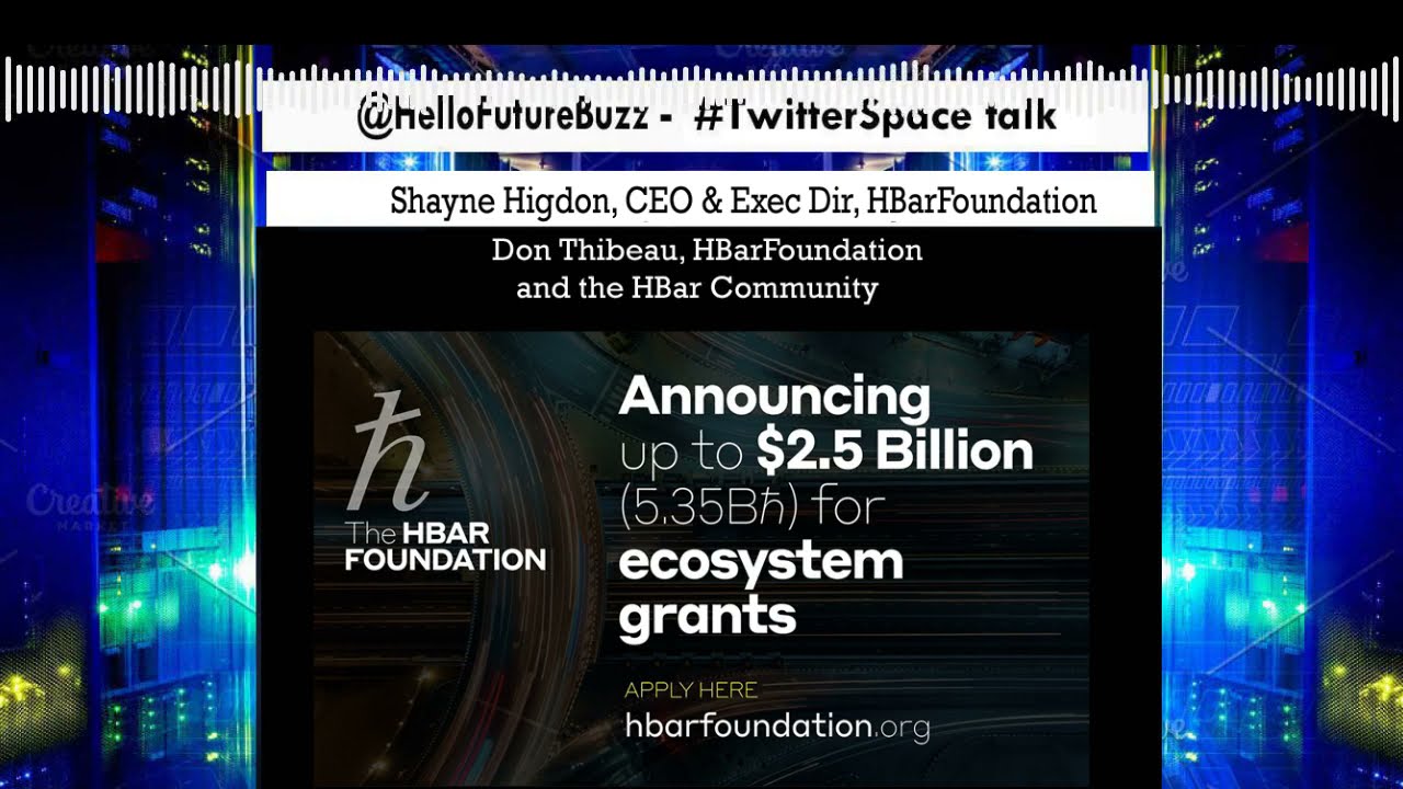 HBar Foundation CEO Shayne Higdon #HBar