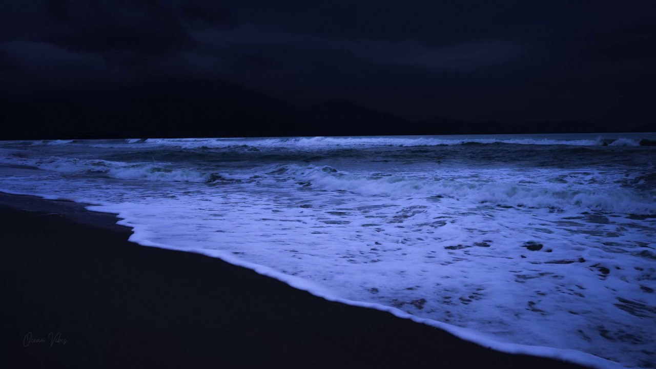 Sleep Instantly Tonight with Ocean Waves 🌙 Melatonin Boost • Calm the Mind & End Sleepless Nights