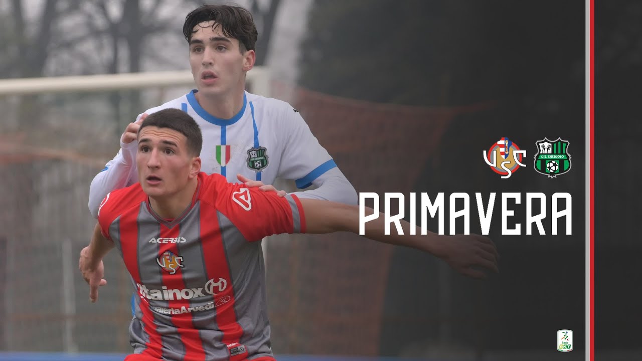 PRIMAVERA 1 | Cremonese-Sassuolo 2-0
