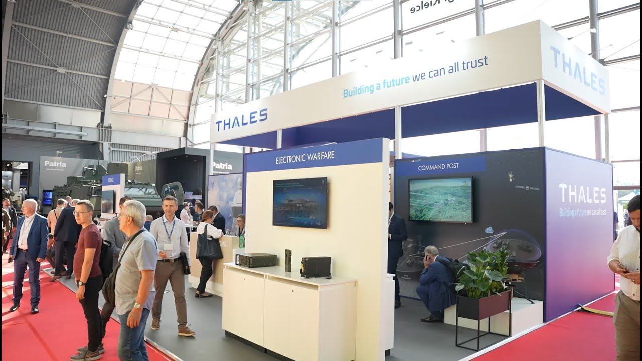 More than 20 years of Partnership&hellip; Thales introduces its latest defense equipment to Poland at MSPO