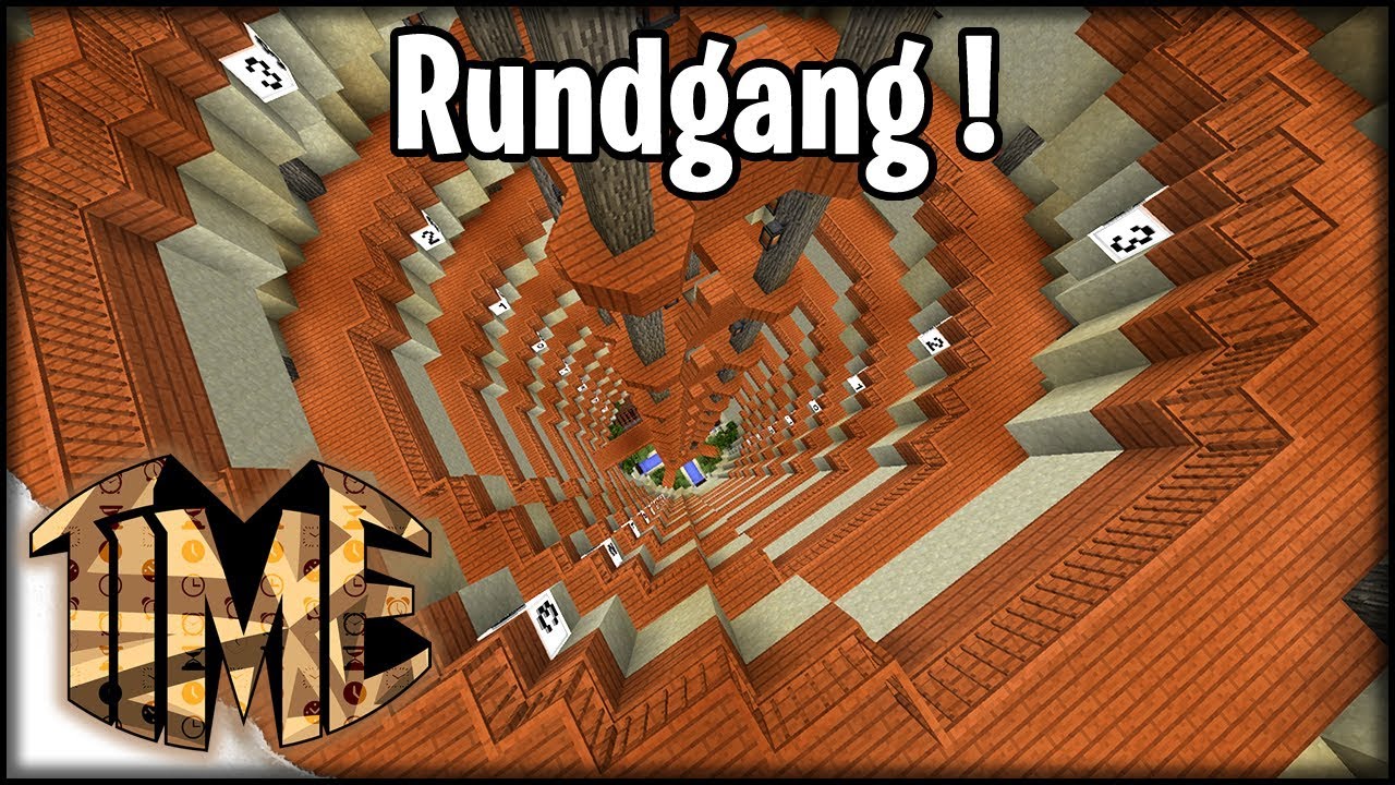 RUNDGANG vom Time Server! NICHT VERPASSEN | Minecraft Time 118