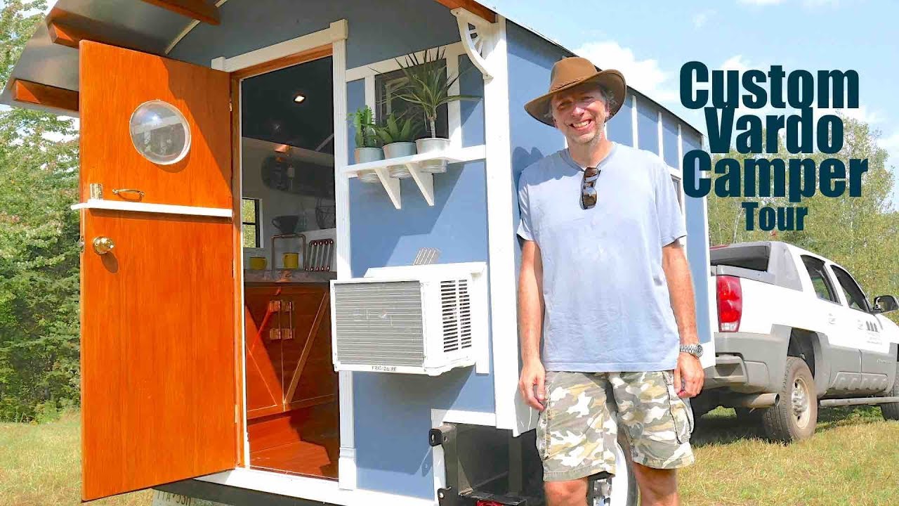 Tiny House Builder's $5000 Custom Vardo/Gypsy Wagon