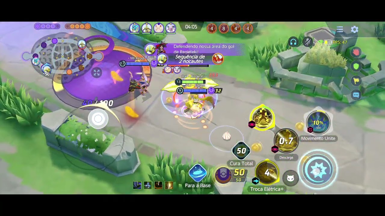 Nem um semi troll para o ZéDaora - Zeraora Gameplay - Pokémon Unite