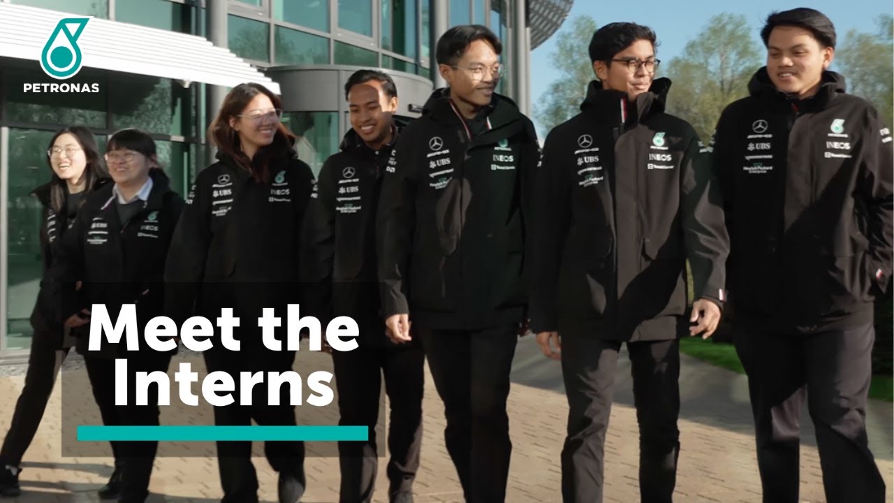 Meet the PETRONAS Interns at Brackley