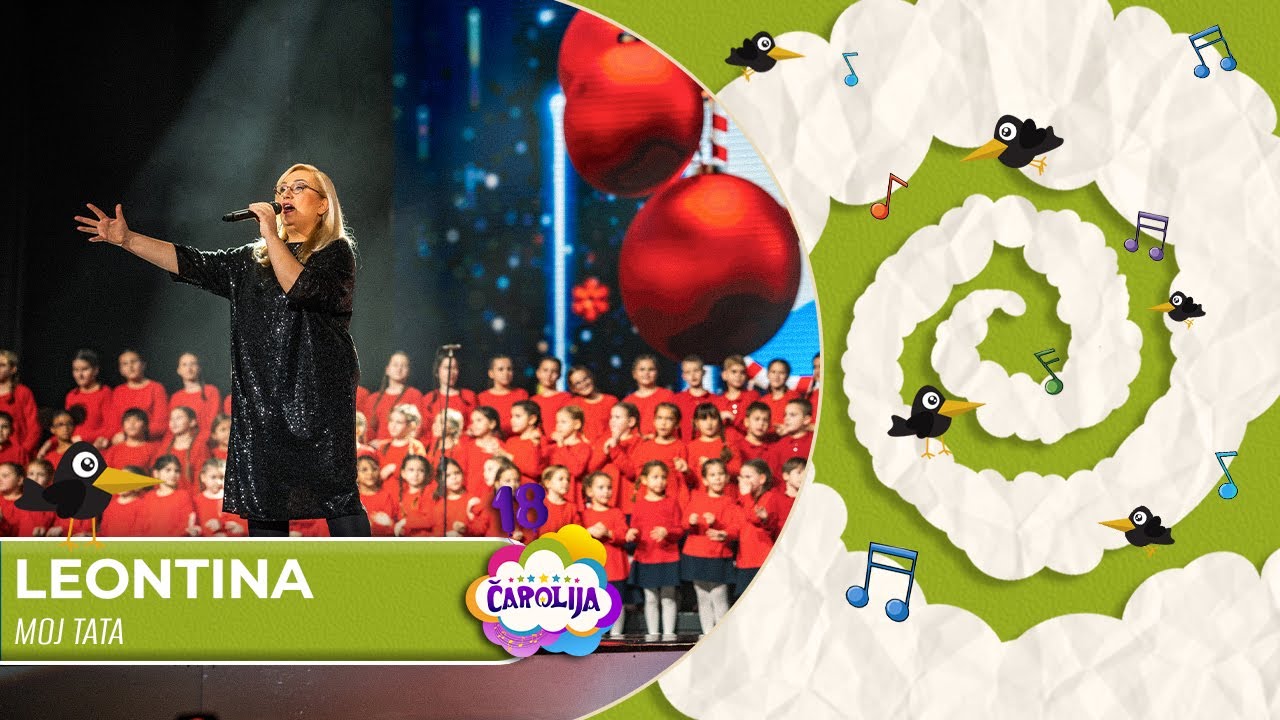 Leontina - Moj tata (ČAROLIJA 18. rođendan, Sava Centar 2024.)