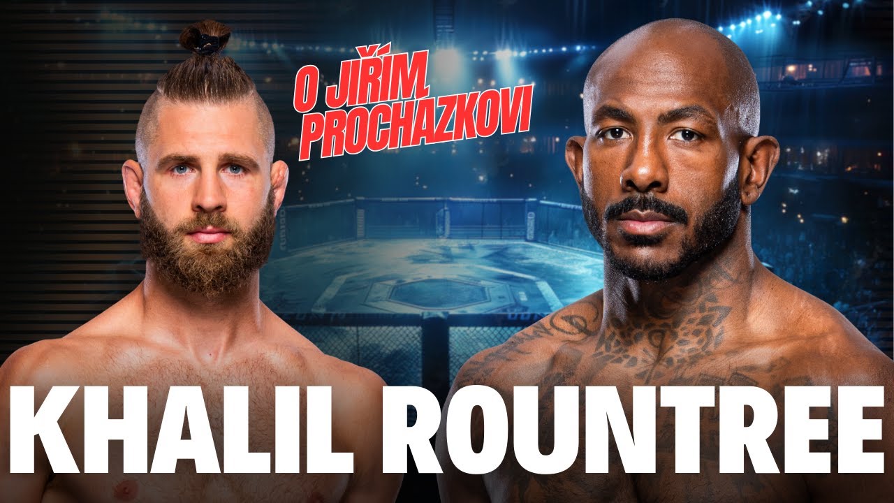 JIŘÍ PROCHÁZKA OČIMA KHALILA ROUNTREEHO | To je prostě Jiří