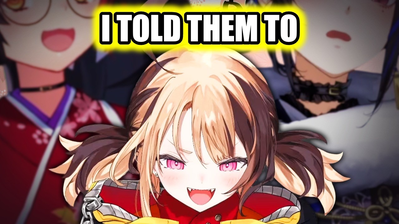 Gigi was an ACTUAL menace backstage at Holo Fes...
