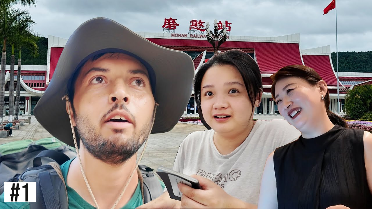 Shocked at China Immigration! 🇨🇳😱 SIM Card I Food and Local People 🇨🇳