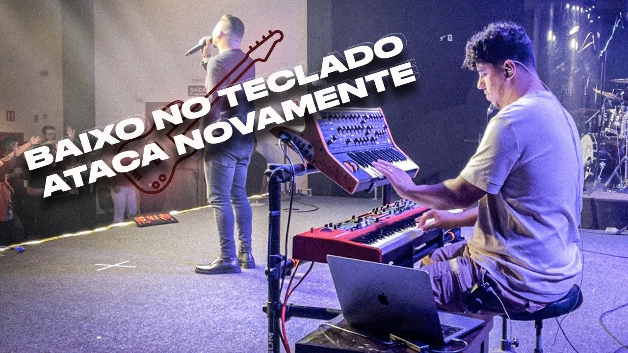 MELK VILAR - MEDLEY AO VIVO - Filipe Martins 