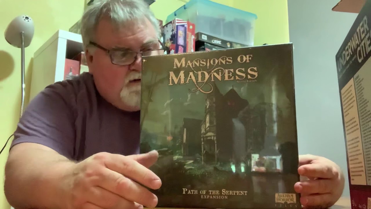 Unboxing Underwater path of the Serpent Cities