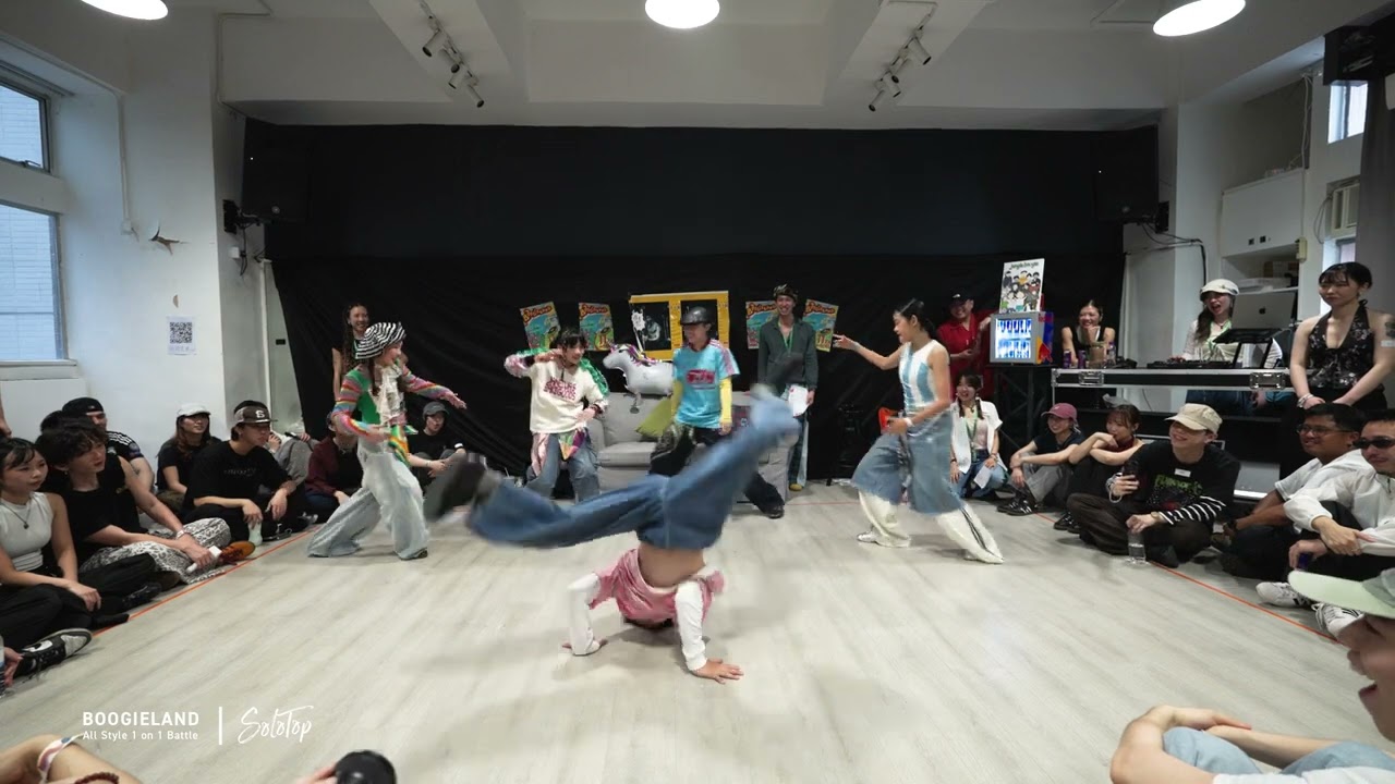 Boogieland kids team | Guest showcase | Boogieland