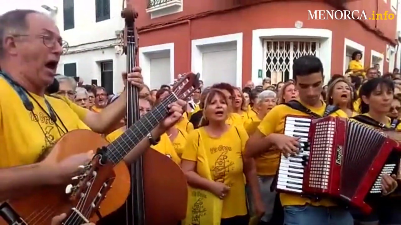 Va gros canta a les festes de Gràcia 2019
