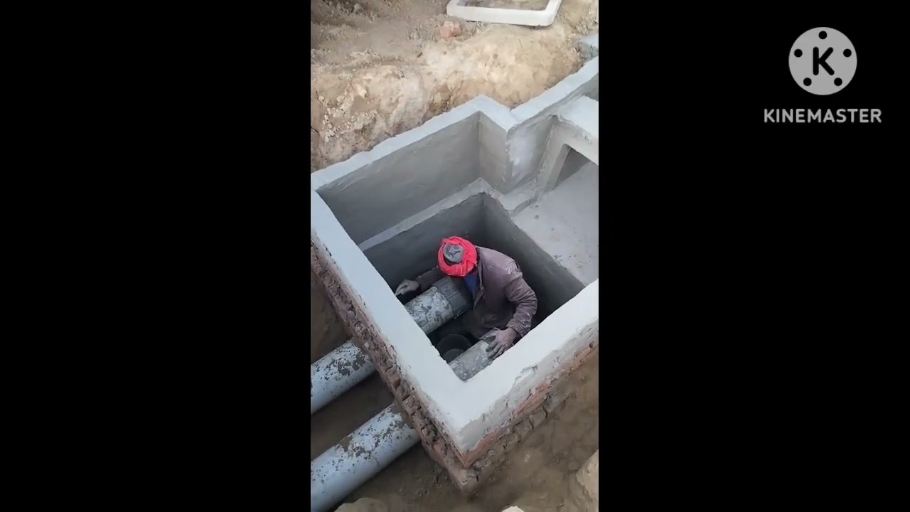 प्लास्टिक(तिरपाल) वाली डिग्गी में पाइप फिटिंग का पूरा तरीका !