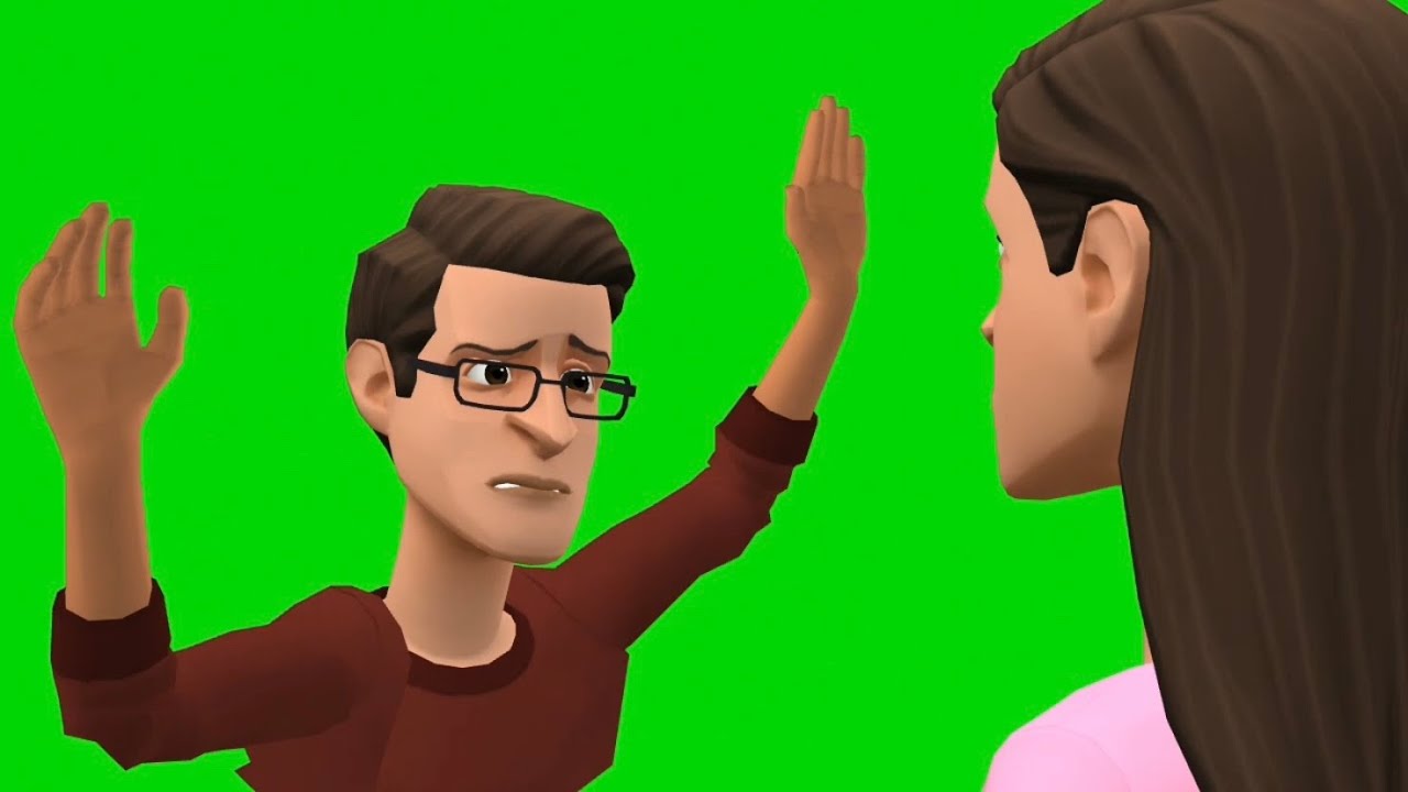 How to Use a Green Screen in Plotagon Story! | Plotagon Tutorial [CC AVAILABLE]