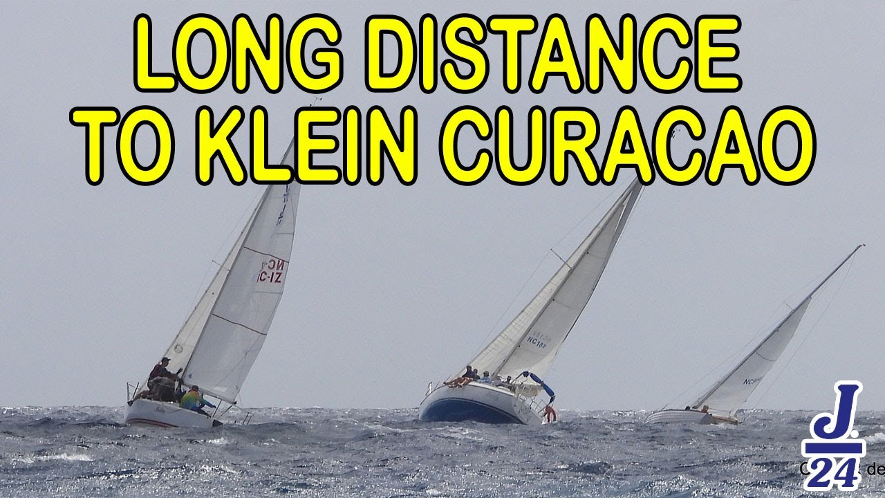 J24 Sailing - Klein Curacao Race - SV Merlin
