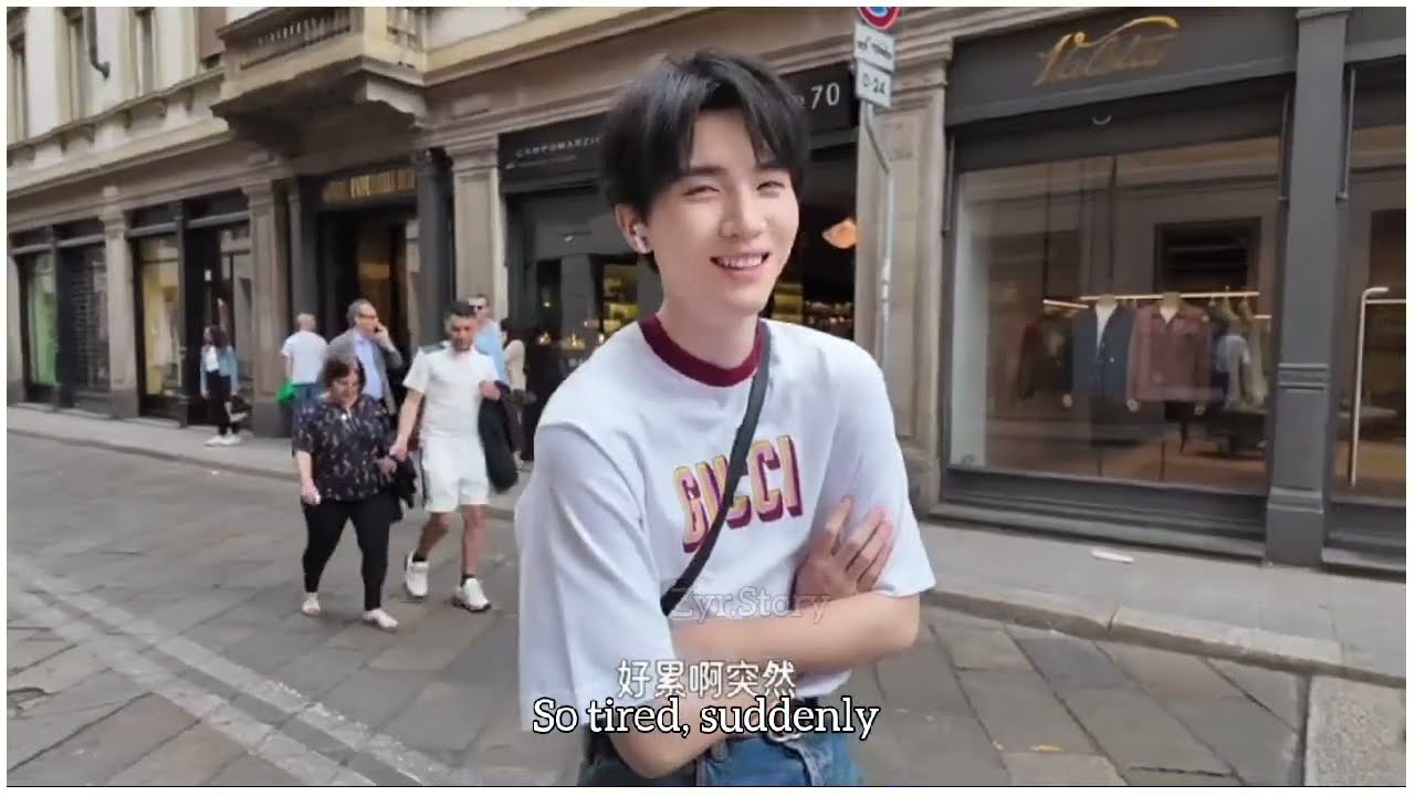 (#englishsub) Zhou Yiran Traveling around Milan Chapter 1