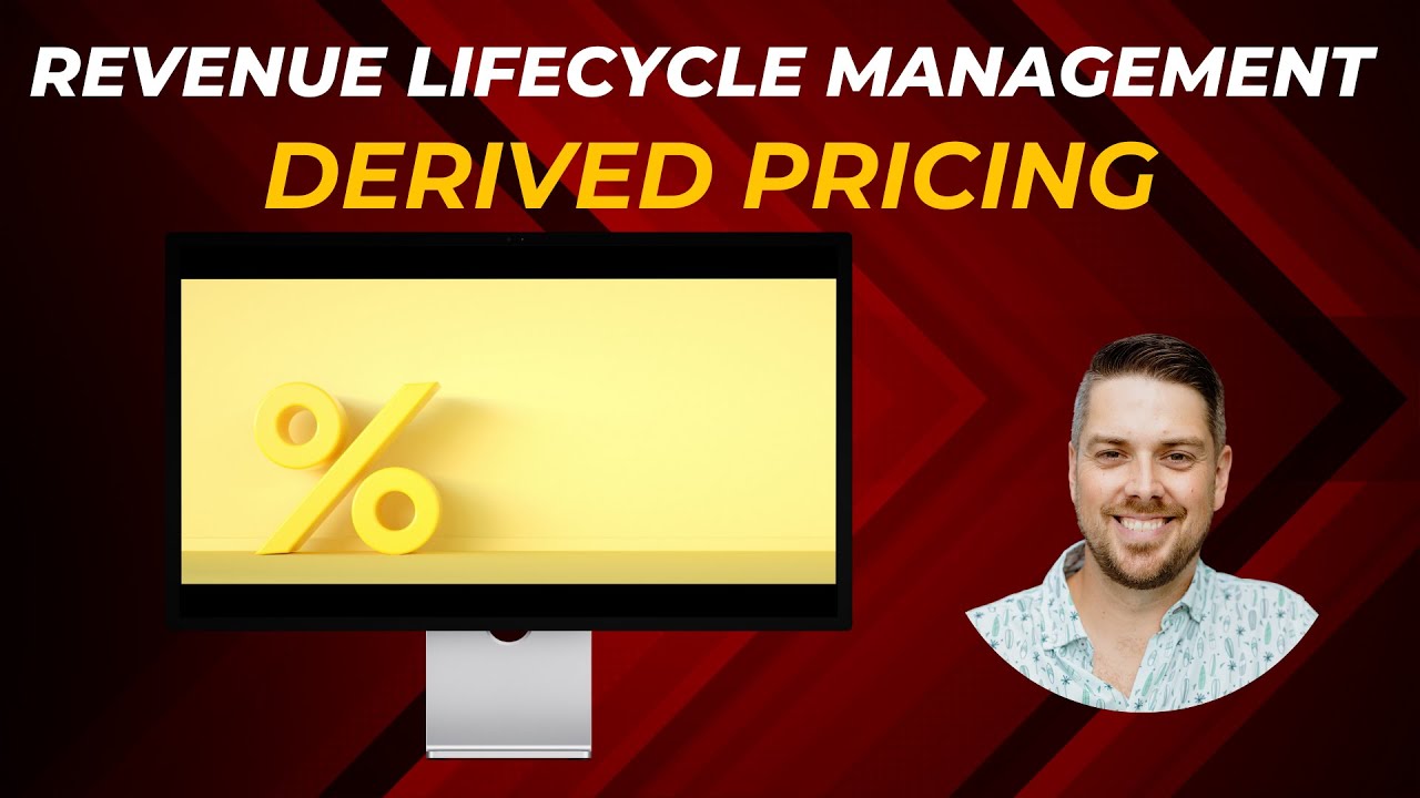 Derived Pricing in Salesforce Revenue Lifecycle Management