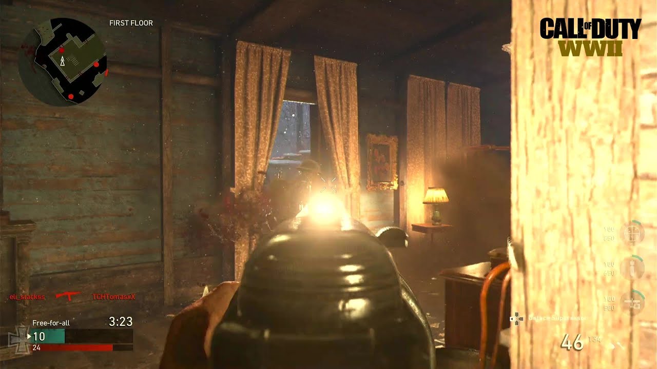 Call of Duty: WW2 (Free-for-All Gameplay) - No Commentary