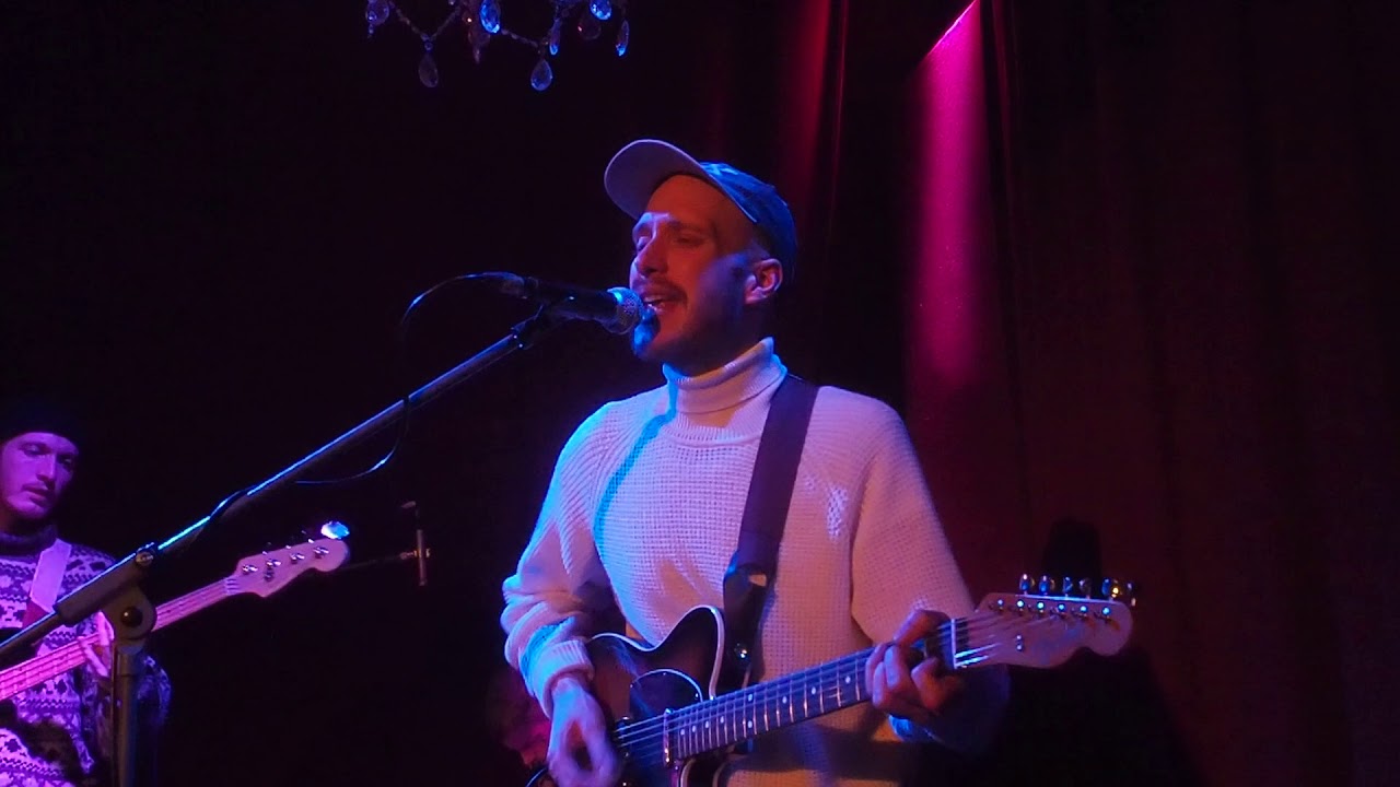 Soft Crystals - 'The Missing Suburb' live at Marie Antoinette, Berlin 25.01.2018