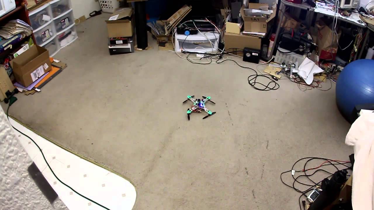 Microquad Crashes